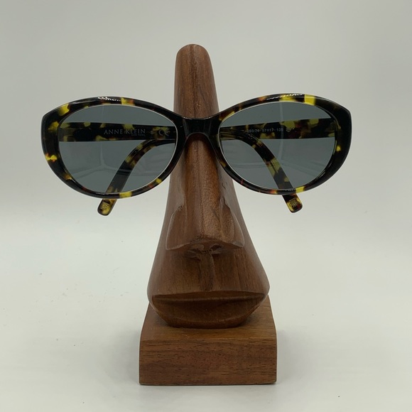 Anne Klein Accessories - Anne Klein AK3715 Tortoise Oval Sunglasses Frames